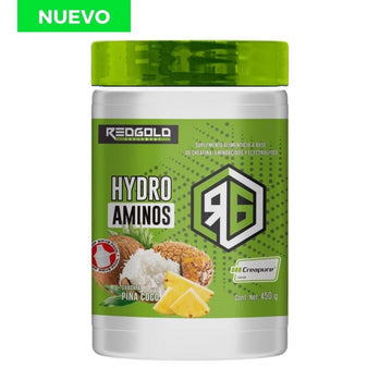 Hydro Aminos, 450g, Con ingrediente patentado Creapure ®️ – Red Gold