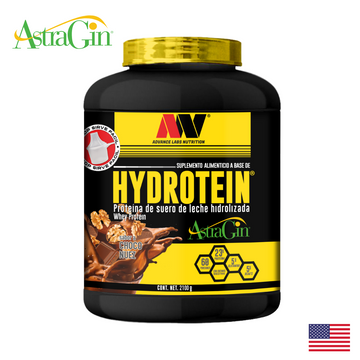 Hydrotein Proteina con ingrediente patentado, 4.6lbs, con Astragin®️ – Advance Nutrition