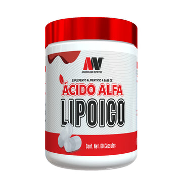 Ácido Alfa Lipoico (60 cápsulas, 750 mg c/u)