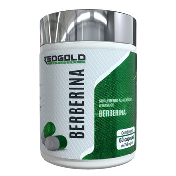 Berberina, 60 capsulas, 750mg