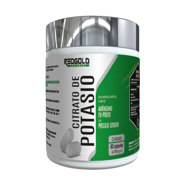 Citrato de Potasio: Recuperación y Rendimiento Superior (60 cápsulas de 750 mg c/u)