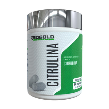 Citrulina para Deportistas de Alto Rendimiento (60 cápsulas de 750mg)