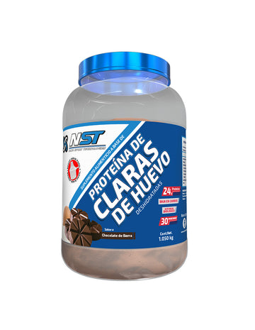 Proteína en polvo a base de Claras De Huevo Deshidratas 30 servicios NST