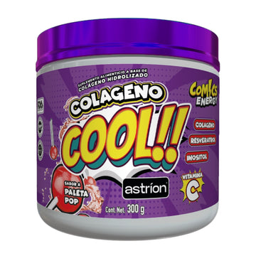 Colageno Cool, 300g, Comics Energy con Astrion®️