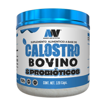 Calostro Bovino & Probióticos 120 Cápsulas.