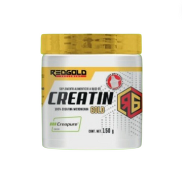 Creatina Gold, Con ingrediente patentado Creapure ®️, 30 porciones, 150g
