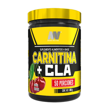 CLA + Carnitina, 300g (50 porciones)