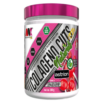 Colágeno Hidrolizado Cuts, Naturals Ella, sabor Paleta Pop (300g)