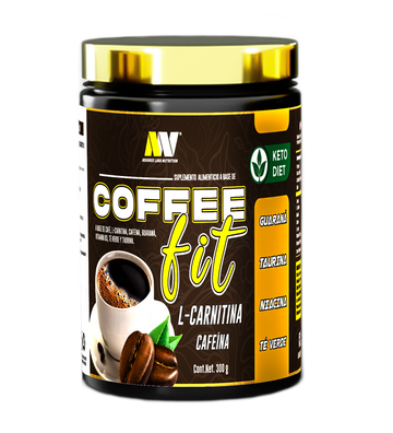COFFEE FIT 60 tazas Café energético & termogénico Advance Labs Nutrition