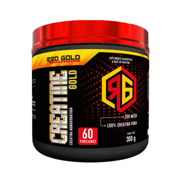 Creatine Gold Red Gold – 300 g (60 porciones)