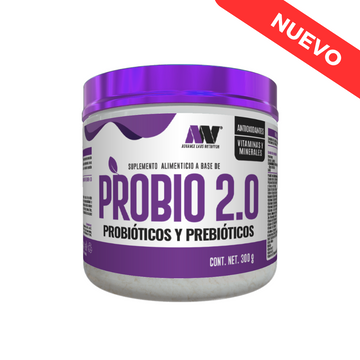 Probio 2.0, Probióticos y prebióticos, 300g, Advance Nutrition