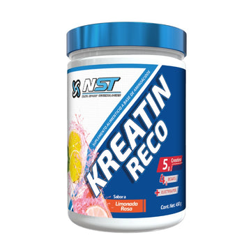 Tecno Nox, Pre Entrenador Potente Y Efectivo, Sabor Limonada Rosa, 300g – NST