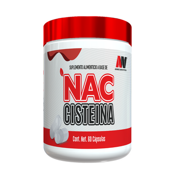 NAC Cisteína (60 cápsulas)