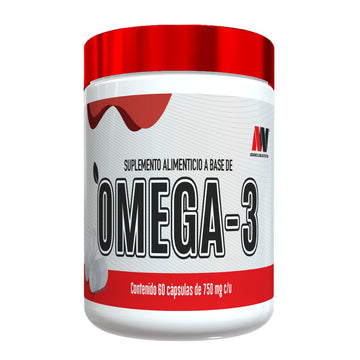 Omega-3 Suplemento Alimenticio (60 Cápsulas)
