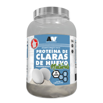 Proteína en polvo a base de claras de huevo deshidratadas versión Naturals SIN SABOR 900 grs