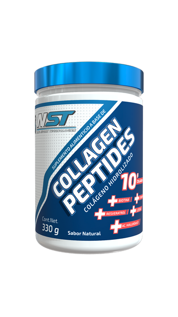 Colágeno Péptidos Hidrolizado Natural Sin sabor 30 Serv. NST