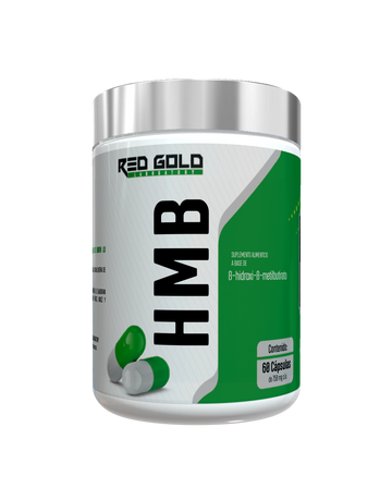 HMB 60 Cápsulas 750 mg c/u Red Gold Naturals