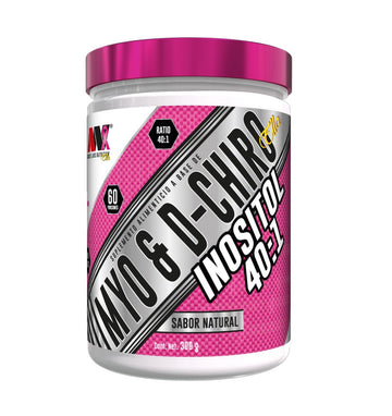 Myo & D-Chiro Ella inositol 40:1 Sin Sabor 60 servicios