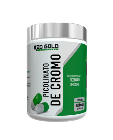 Polinicotinato de Cromo, 60 cápsulas de 750mg