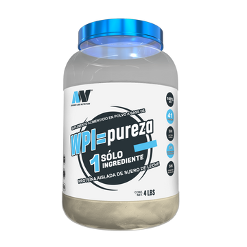 Proteína Pureza-Iwp-100 1Kg 100% Natural Sin sabor