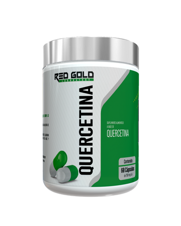 Quercentina 60 Cápsulas 750 mg c/u Red Gold Naturals