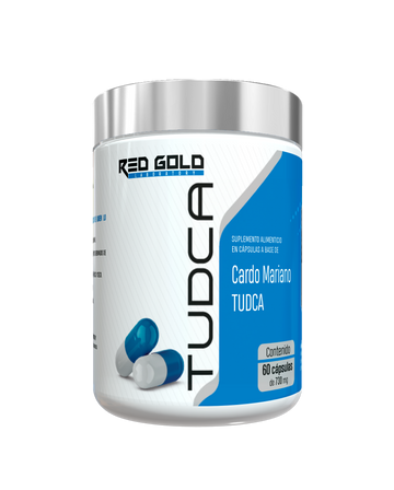 Tudca 60 Cápsulas 730 mg c/u Red Gold Naturals