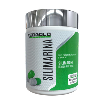 Silimarina (Cardo Mariano) - 60 cápsulas de 700 mg