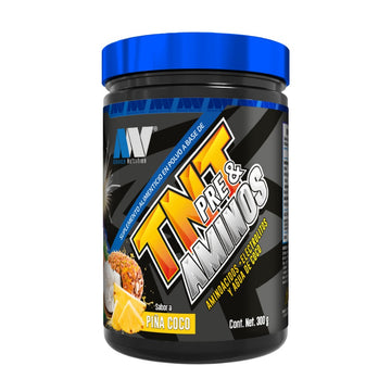 Tnt Pre & Amino 30 Servicio (Pre Entreno + Aminoácidos) – Advance Nutrition