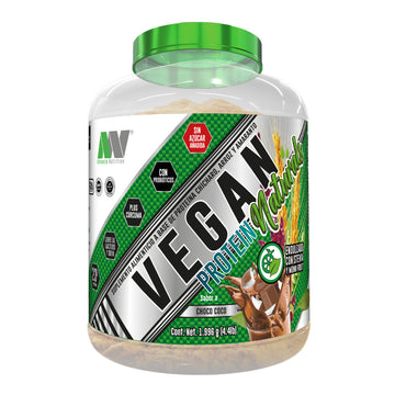 Vegan Protein Naturals 4.4 Lbs Sabor Choco Coco (Stevia/Fruto Del Monje)
