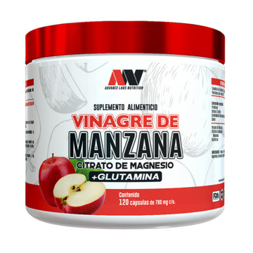 Vinagre de Manzana 120N Caps 790 Mg C/U