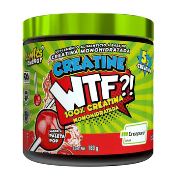 Creatine WTF!? 100 % Creatina Monohidratada Creapure