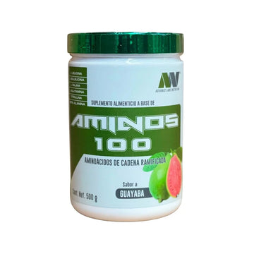 AMINOS 100, 100 Servicio, 500g – Advance Nutrition