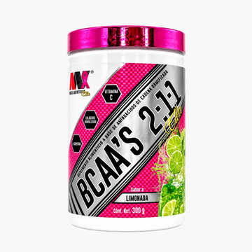 BCAA’s 2:1:1 Ella - Recuperación Muscular con Colágeno, L-Carnitina y Ácido Fólico