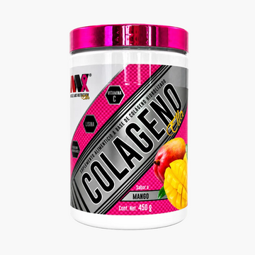 Colágeno Hidrolizado Ella Con Vitamina C Y Acido Hialurónico  450g