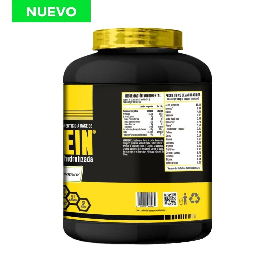 Hydrotein Proteina, 2080g, Con Creapure ®️ – Advance Nutrition