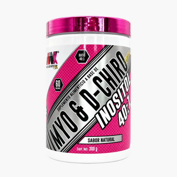 Myo & D-Chiro Ella inositol 40:1 Sin Sabor 60 servicios