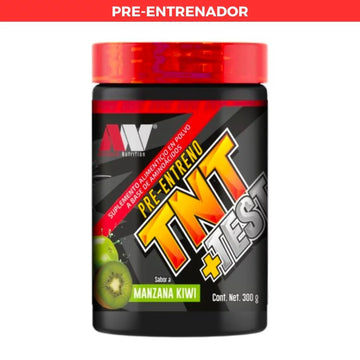 Tnt Test 30 Servicios. (Pre Entreno + Precursor De Testo) – Advance Nutrition