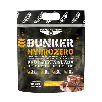 Proteína Bunker Hydrozero – Sabor Chocolate De Barra