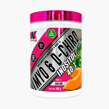 Myo & D-Chiro Ella Inositol 40:1 Naturals Sabor Melón (360g)
