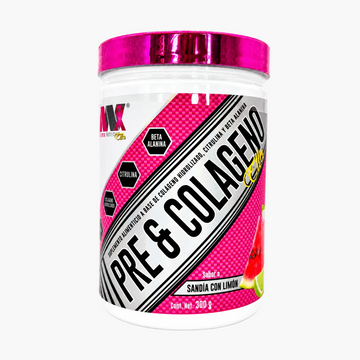 Pre Entreno & Colageno – 30 Servicios, Advance Nutrition Ella Entrenamiento + Bienestar