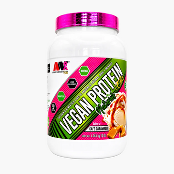 VEGAN PROTEIN ELLA Naturals Sabor Café Caramelo (1.362 kg)