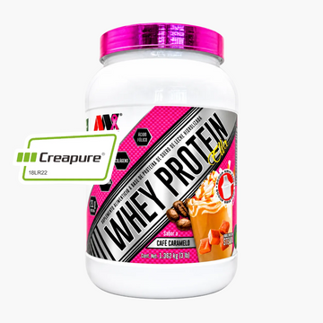 Proteína Whey Ella Creapure ®️ – Advance Nutrition 45 Servicios