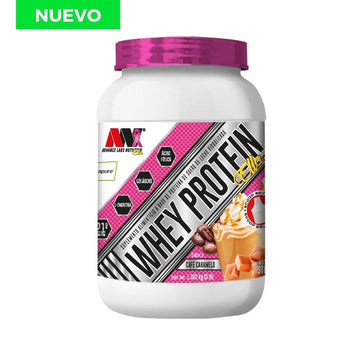 Whey Protein Ella, 30 Porciones, 3lbs, Con Creapure ®️ – Advance Nutrition