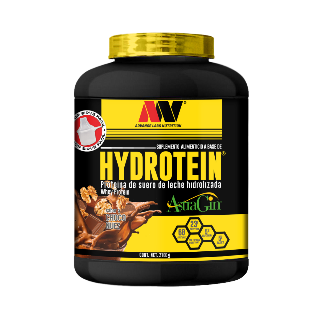 Hydrotein Proteina con ingrediente patentado, 4.6lbs, con Astragin®️ – Advance Nutrition