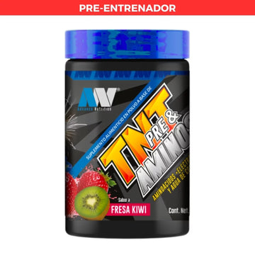 Tnt Pre & Amino 30 Servicio (Pre Entreno + Aminoácidos) – Advance Nutrition