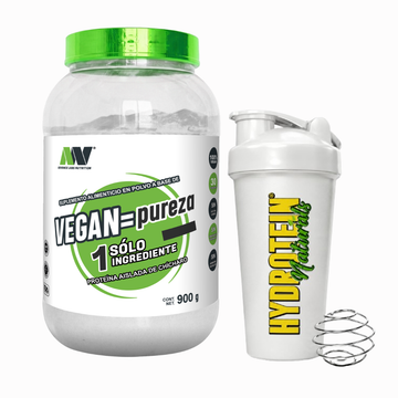 Proteína Vegan=Pureza Aislado de Chicharo Advance Labs Nutrition 900 gr Sin sabor + SHAKER