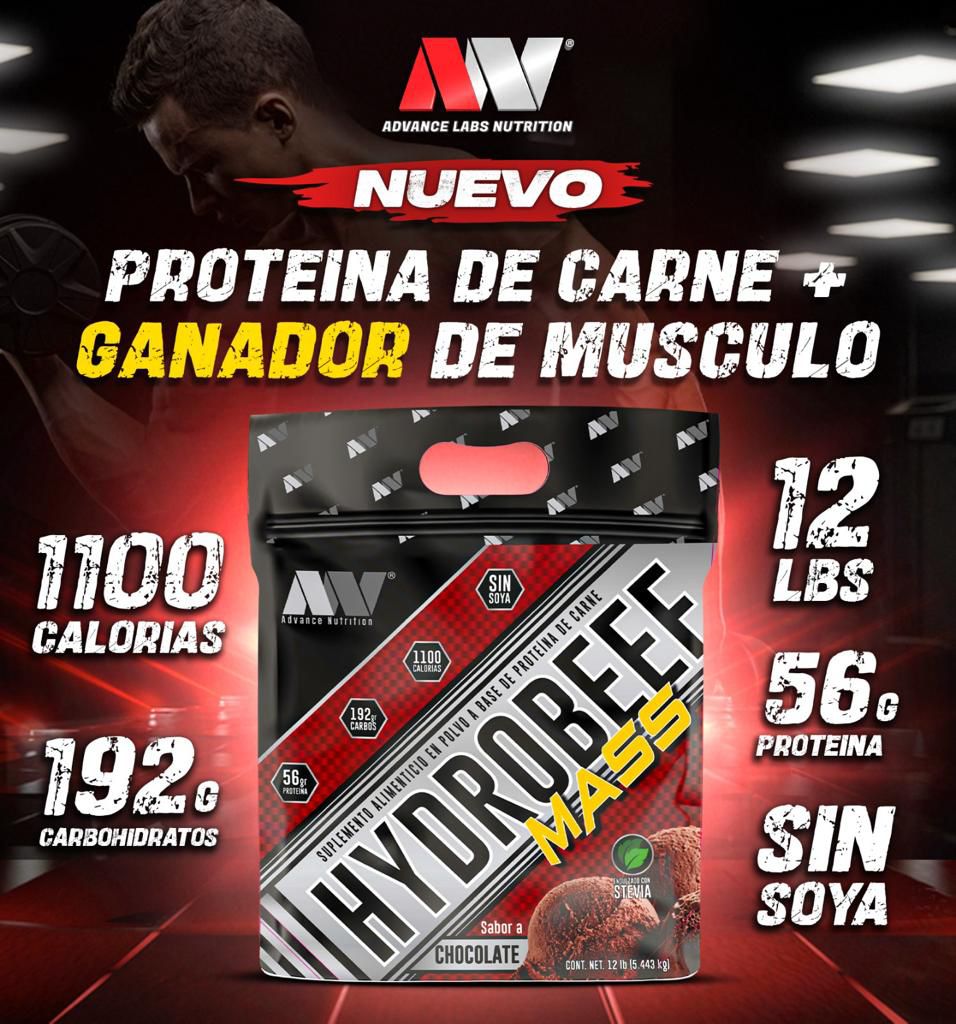 Hydrobeef Mass 12 Lbs, Advance Nutrition