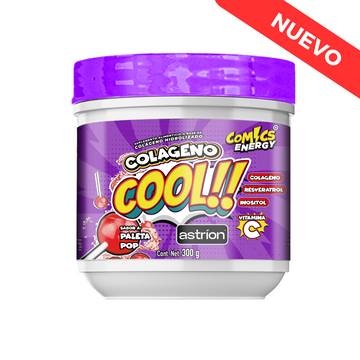 Colageno Cool, 300g, Comics Energy con Astrion®️