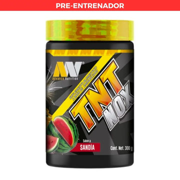 Tnt Nox (Pre Entreno + 500 Cafeína) – Advance Nutrition