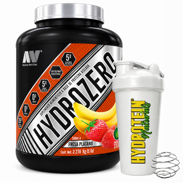 Proteína Hydrozero 5 Lbs + Shaker Gratis, Advance Nutrition